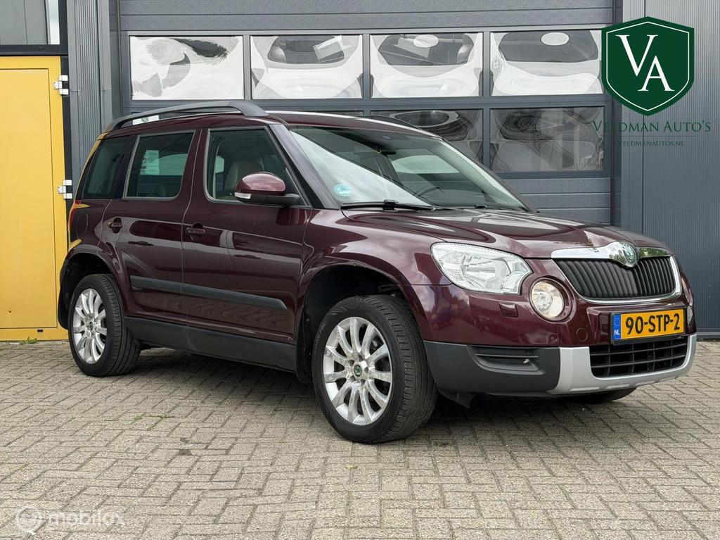 Skoda Yeti 1.2 TSI Elegance | Cruise | Airco | nieuwe distri, Voorwielaandrijving, Euro 5, Gebruikt, 4 cilinders