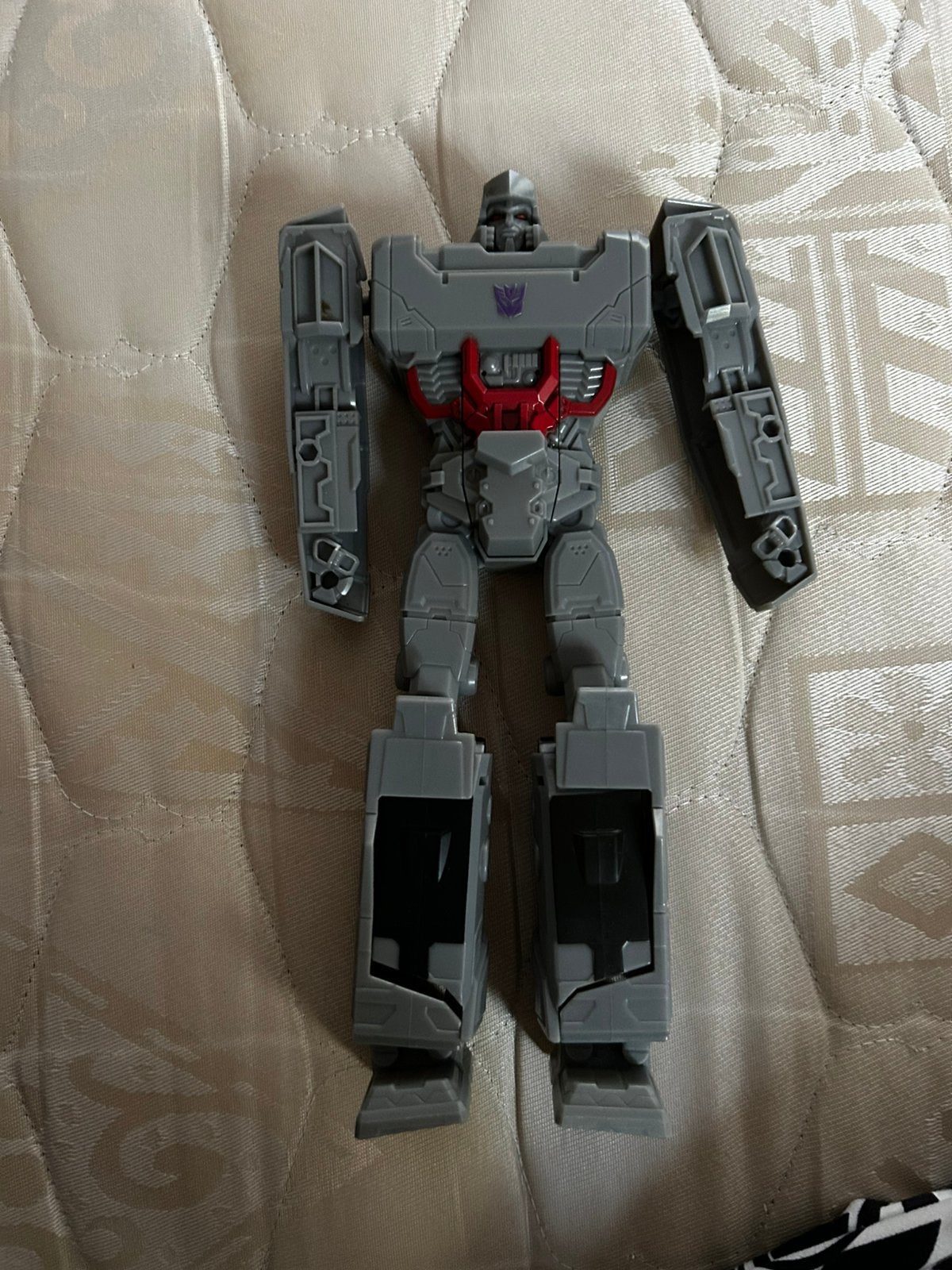 Transformers Titan Changers Megatron (Robot naar Tank), Verzamelen, Overige generaties, Ophalen of Verzenden, Zo goed als nieuw