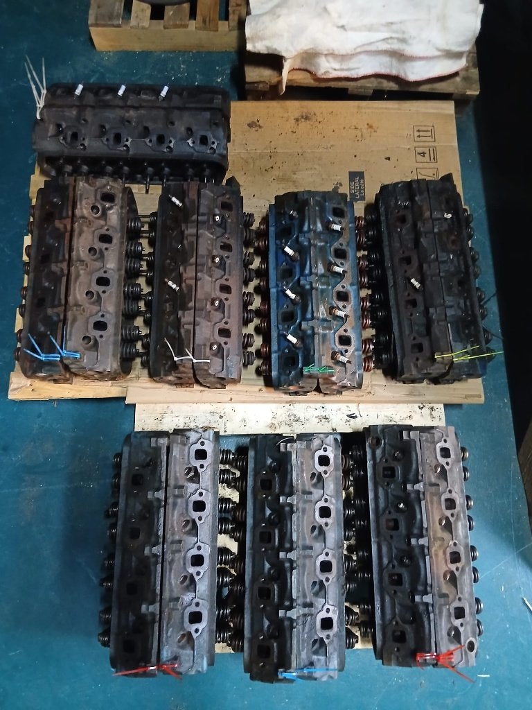 Ford 302/289 cilinder heads, Ophalen of Verzenden, Nieuw, Amerikaanse onderdelen