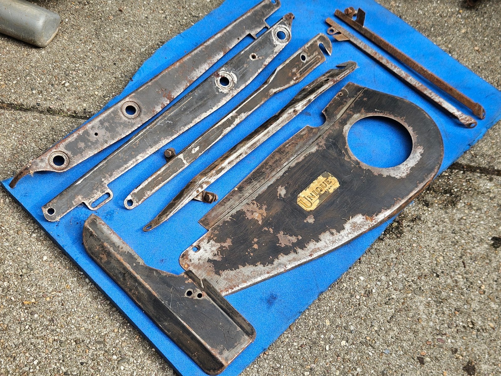 Solex oto framedelen, Ophalen of Verzenden, Gebruikt, Frame, Solex