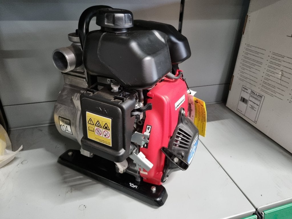 Honda WX 15 Draagbare waterpomp, Tuin en Terras, Waterpompen, Ophalen of Verzenden, Nieuw, Handmatig, Beregeningspomp