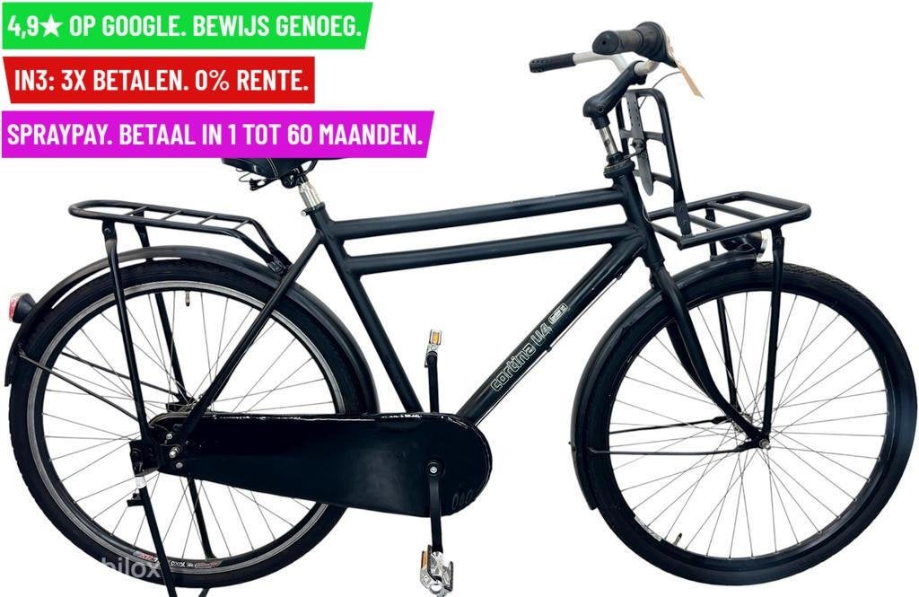 Herenfiets Cortina U4 28"/56cm/7ver - Garantie/Levering, Fietsen en Brommers, Fietsen | Heren | Herenfietsen, Overige merken, 9713 Bv Groningen