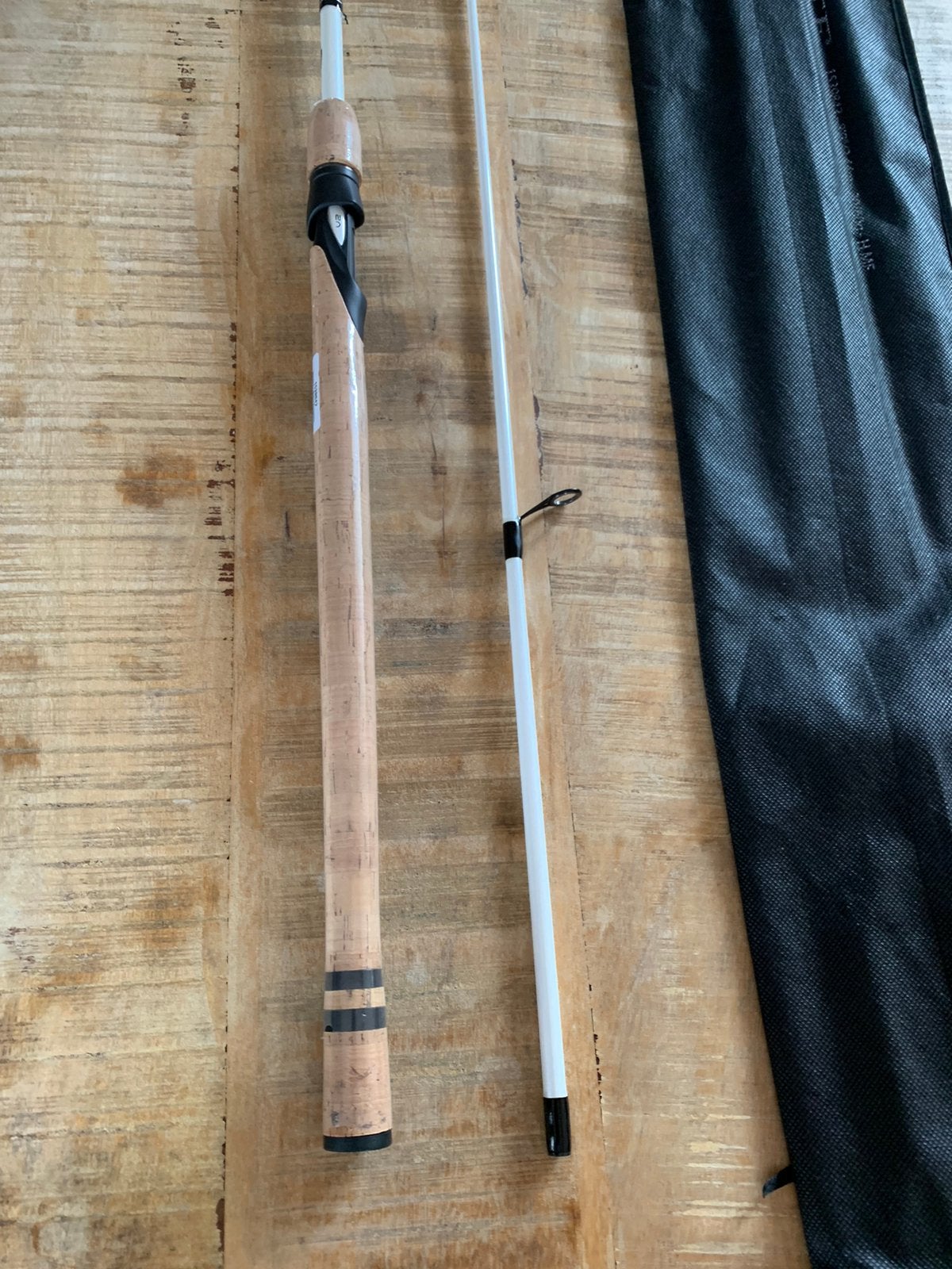 Nieuwe Abu Garcia spinhengel + DLT molen, 2.40m & 10-30 gr, Ophalen of Verzenden, Nieuw, Complete set