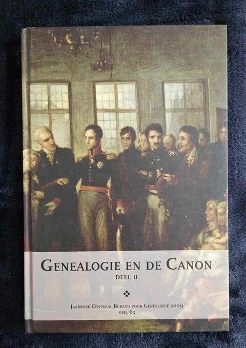 Genealogie en de Canon deel 2, Ophalen of Verzenden, Zo goed als nieuw