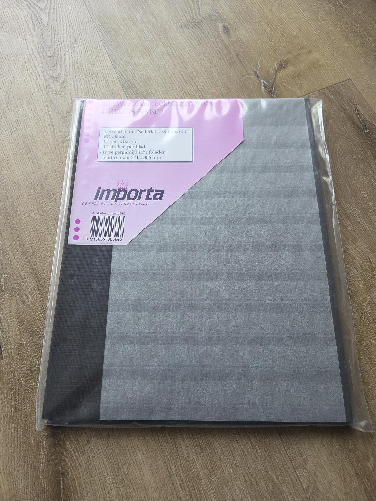 Importa insteekbladen 4 rings postzegels., Postzegels en Munten, Postzegels | Toebehoren, Ophalen of Verzenden, Overige typen
