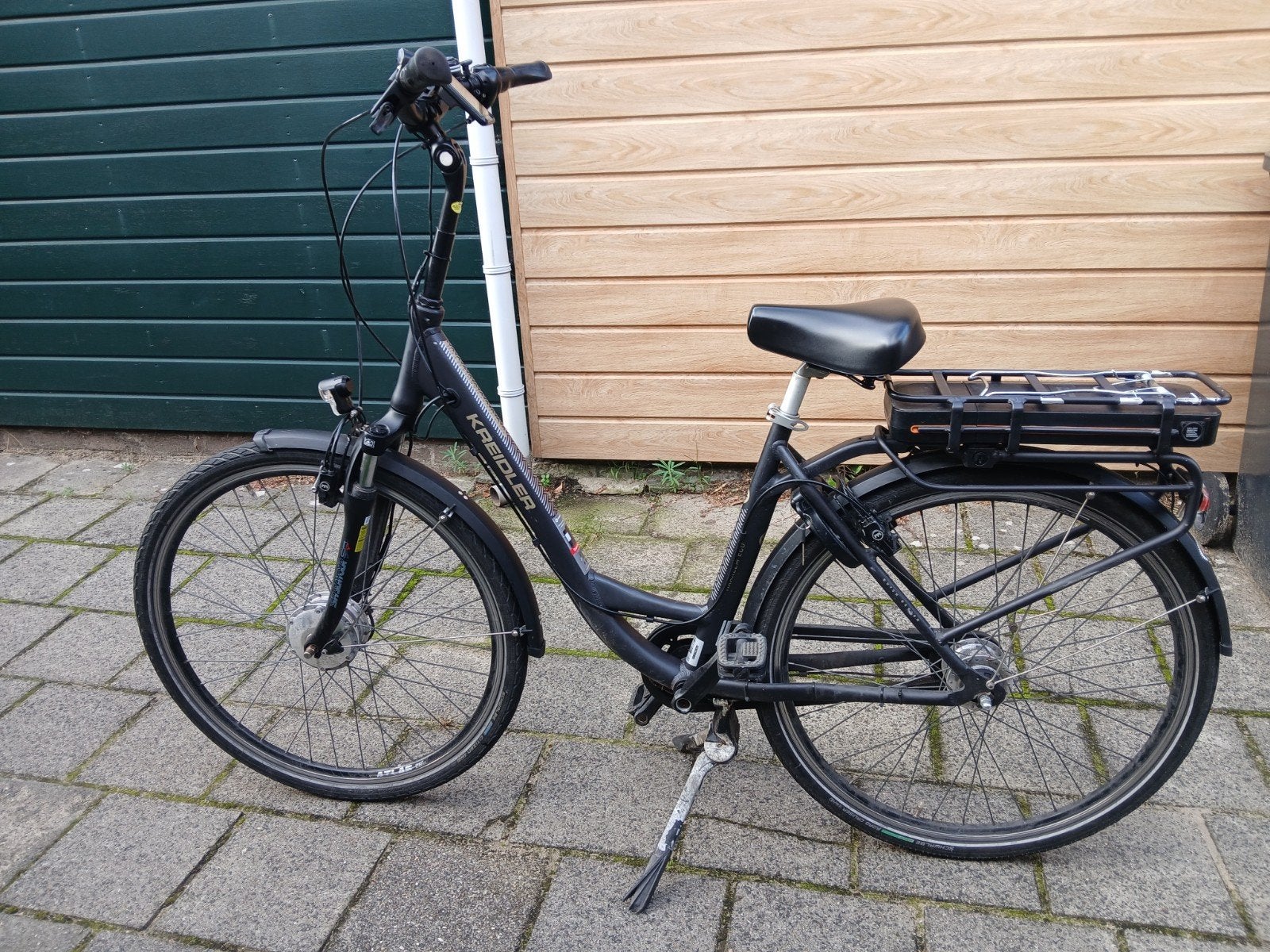 Kreidler Elektrische fiets, Gebruikt, 51 tot 55 cm, 30 tot 50 km per accu, Ophalen