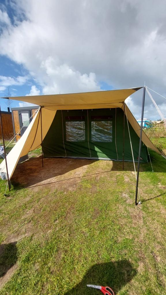 De waardtent vergrote zilvermeeuw, Ophalen of Verzenden