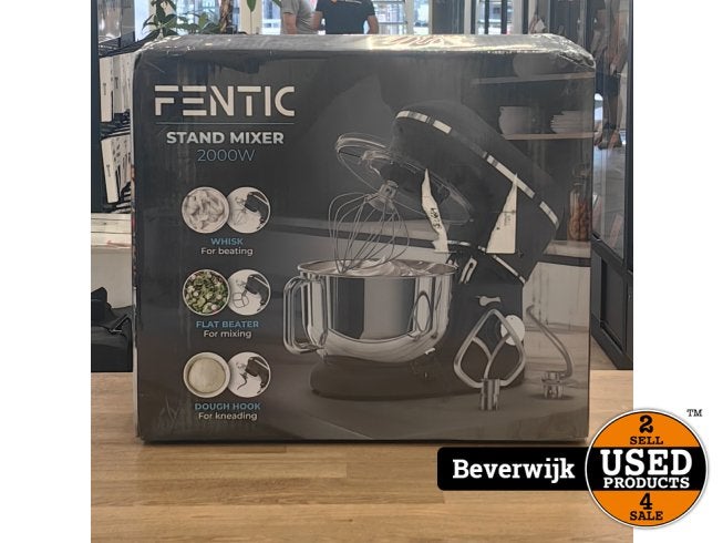 Fentic Stand Mixer 2000w - NIEUW!, Flex Ltd., Nieuw, https://flex.com/contact-us, Nobelstraat 10, 5807 GA Oostrum LB, Limburg, Nederland