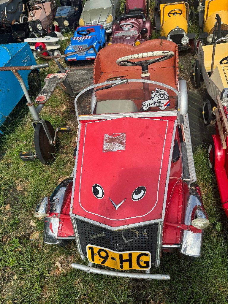 antieke citroen grote trapauto, Ophalen of Verzenden