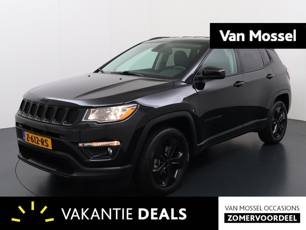 Jeep Compass 2.4 Automaat | Stoel verwarming | Stuurwiel ver, Auto's, Jeep, Bedrijf, Te koop, Compass, 4x4, ABS, Achteruitrijcamera