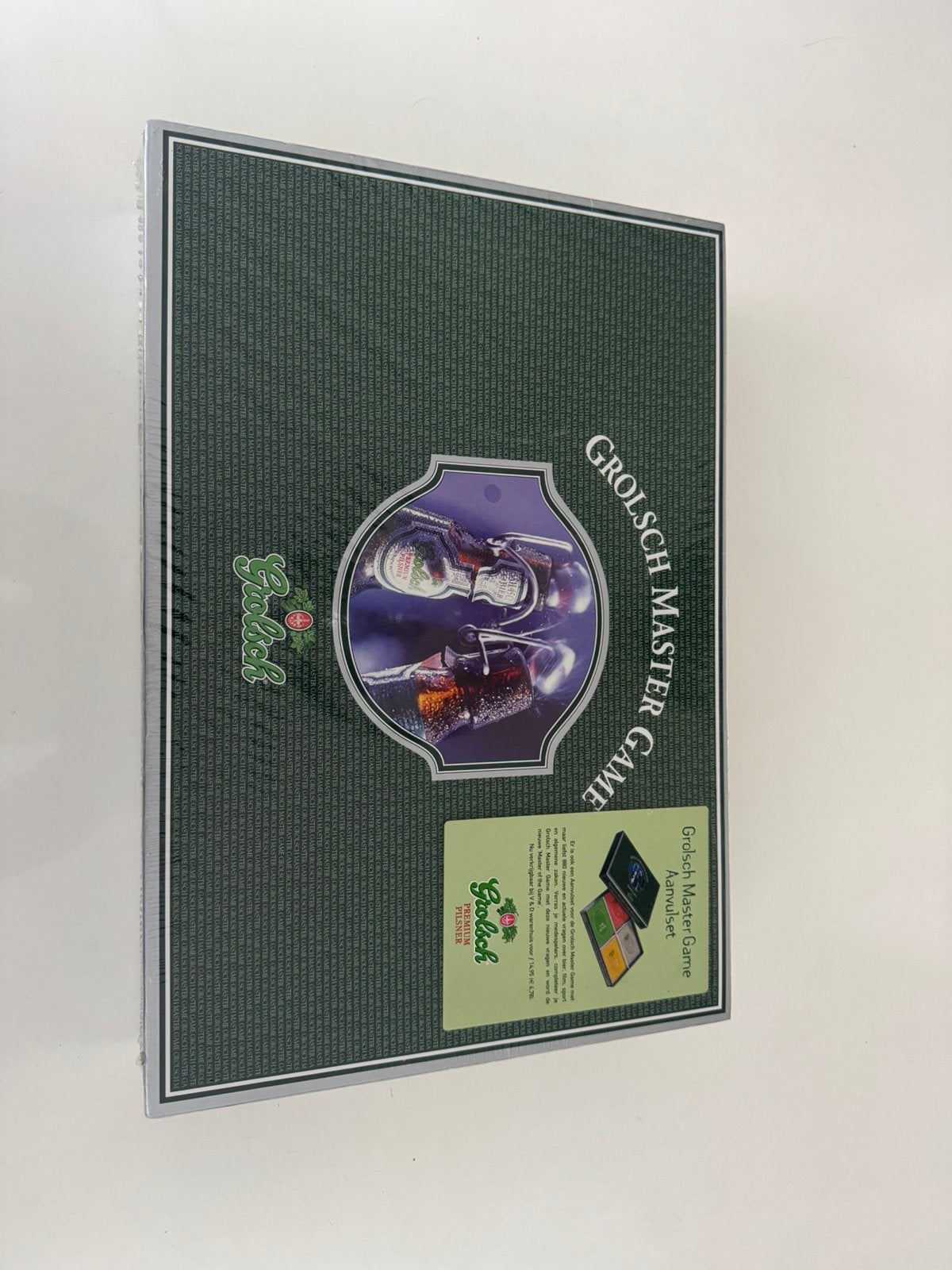 Grolsch master came, Ophalen, Nieuw, Grolsch