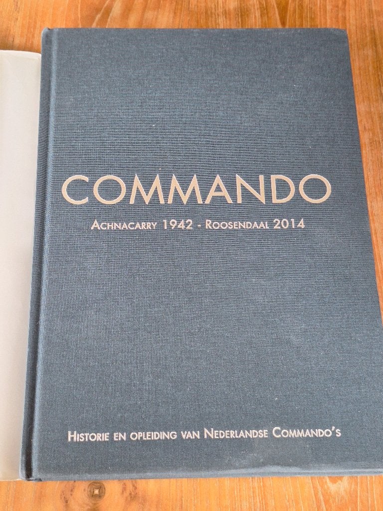 Commando: Achancarry 1942 - Roosendaal 2014, Ophalen of Verzenden, Landmacht, 1945 tot heden, Onbekend