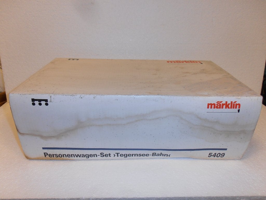marklin spoor 1 5409, Ophalen, Gebruikt, Gelijkstroom of Wisselstroom, Wagon