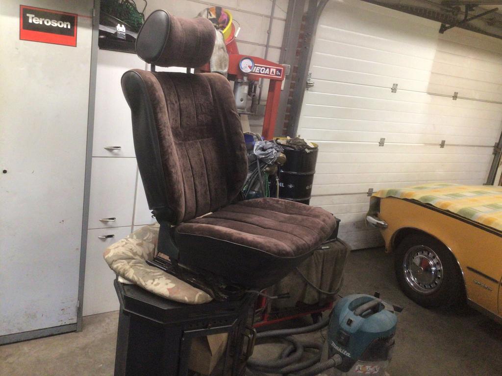 Opel senator bekleding, Ophalen, Gebruikt, Opel