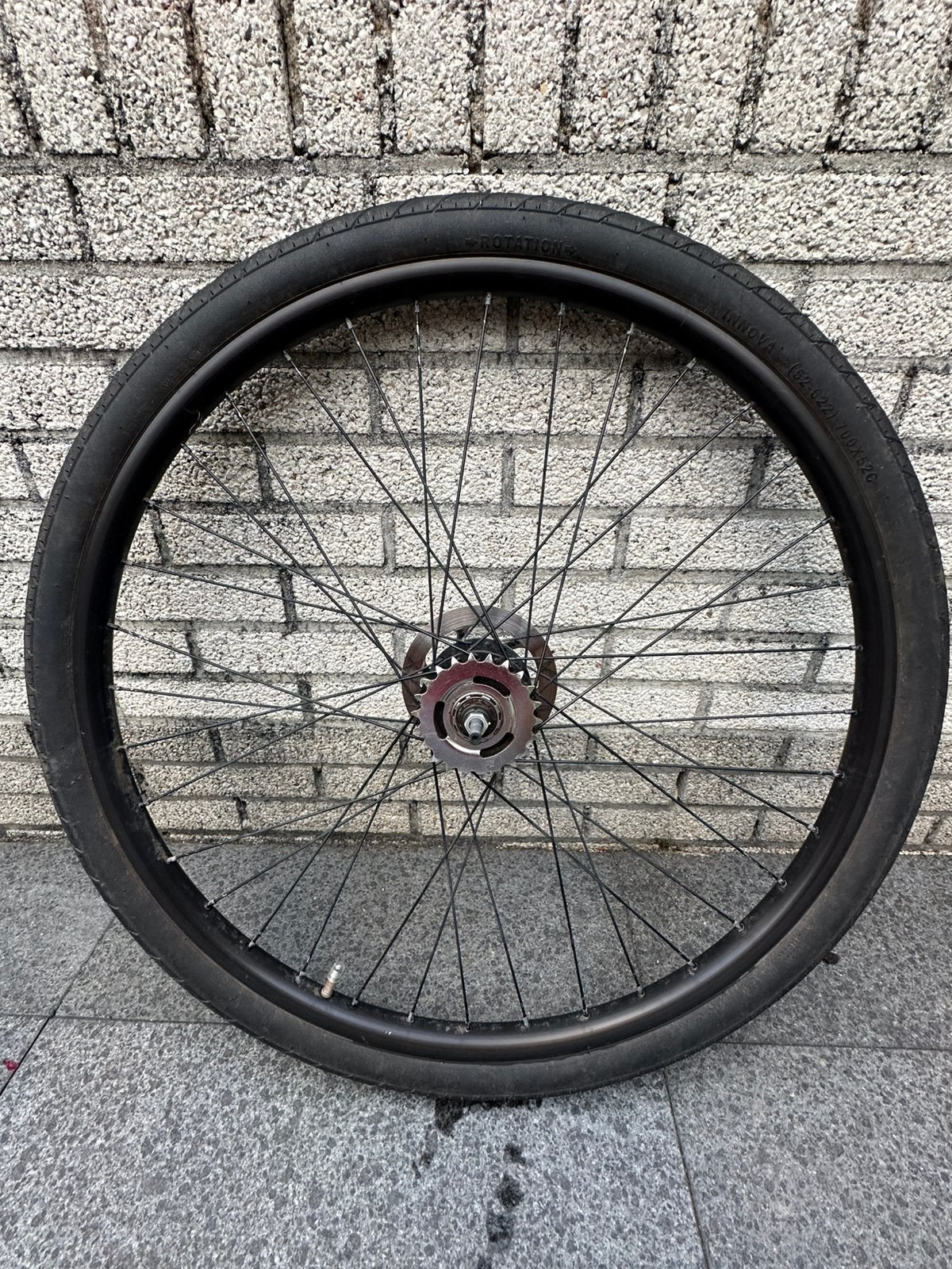 Vanmoof S3 achterwiel, Ophalen, Zo goed als nieuw, Wiel
