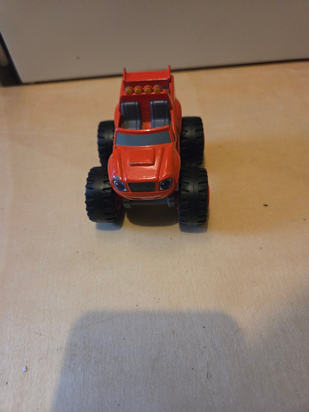 Blaze en de Monsterwielen speelgoedauto, Ophalen of Verzenden, Gebruikt