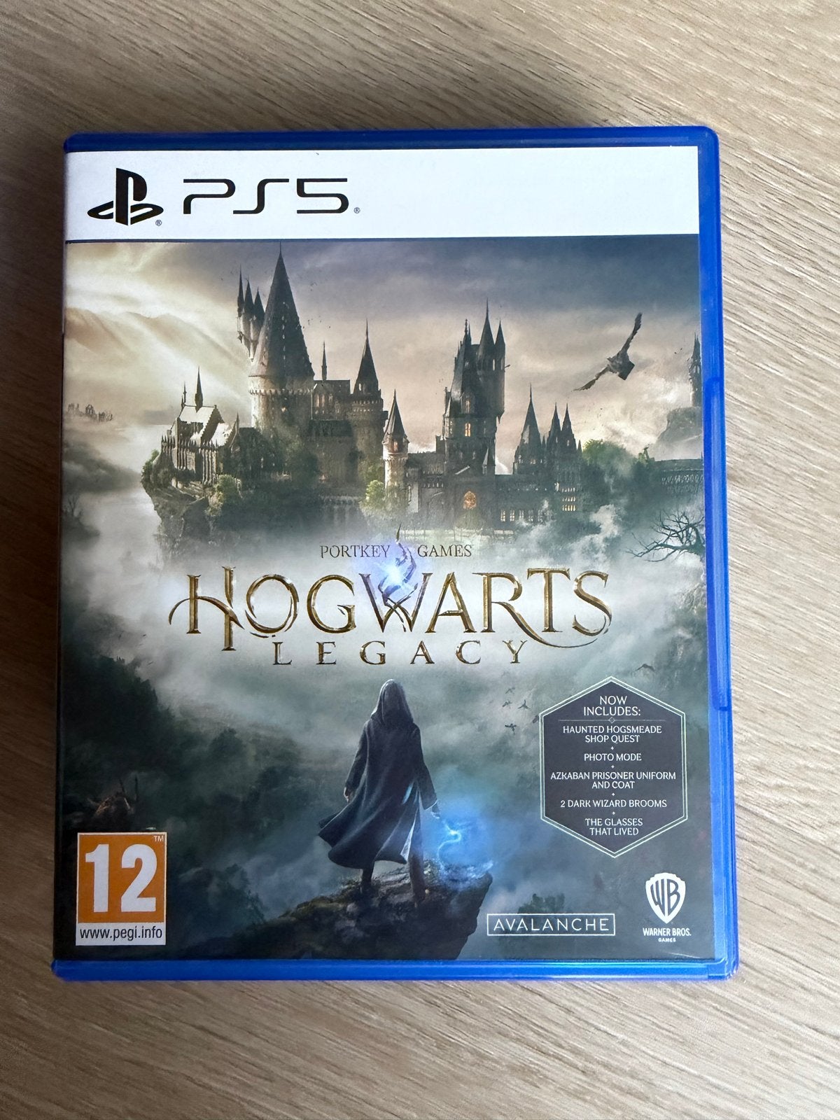 Hogwarts Legacy PS5 - Nieuwstaat, 1 speler, Ophalen of Verzenden, Zo goed als nieuw, Role Playing Game (Rpg)