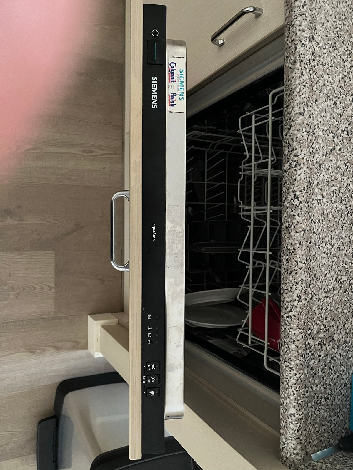 Siemens Vaatwasser, Witgoed en Apparatuur, Ophalen, Gebruikt, Inbouw, 60 cm of meer