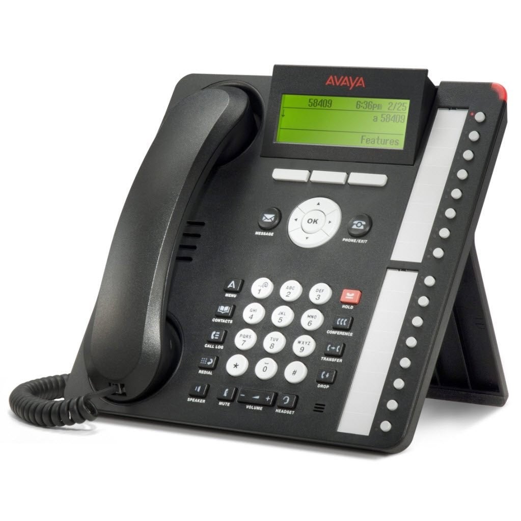 Avaya 1616 IP telefoontoestel, Ophalen of Verzenden, Gebruikt, Toebehoren