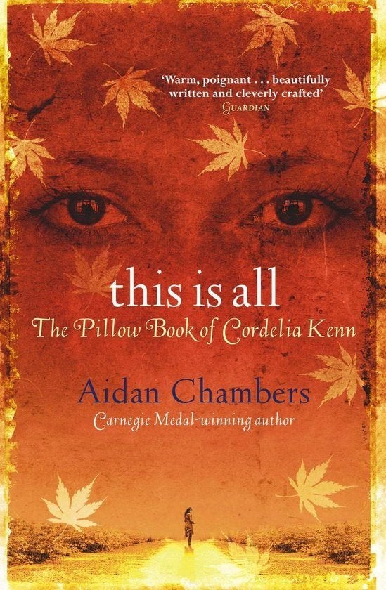 Aidan Chambers - This is all, Boeken, Ophalen of Verzenden, Zo goed als nieuw