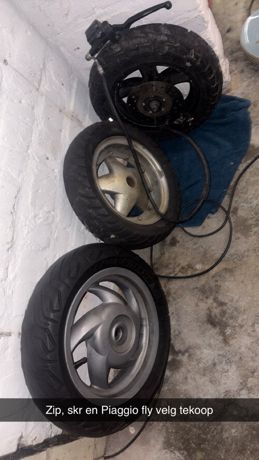 Diverse piaggio onderdelen, zip,skr, vespa, Ophalen, Gebruikt, Overige typen, Piaggio