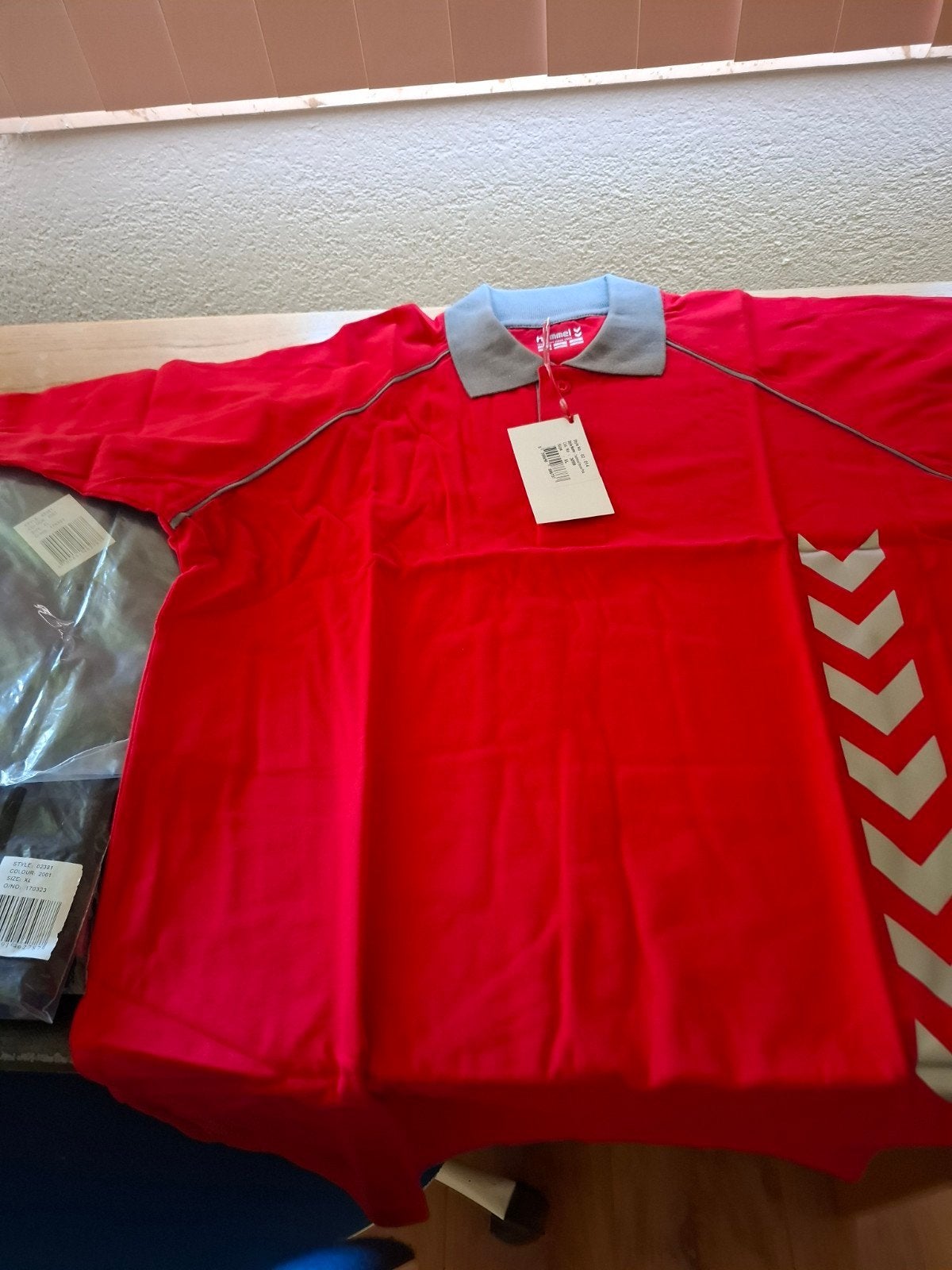 Nieuwe Hummel Polo - Nog In Verpakking, Ophalen of Verzenden, Rood, Hummel, Maat 56/58 (XL)