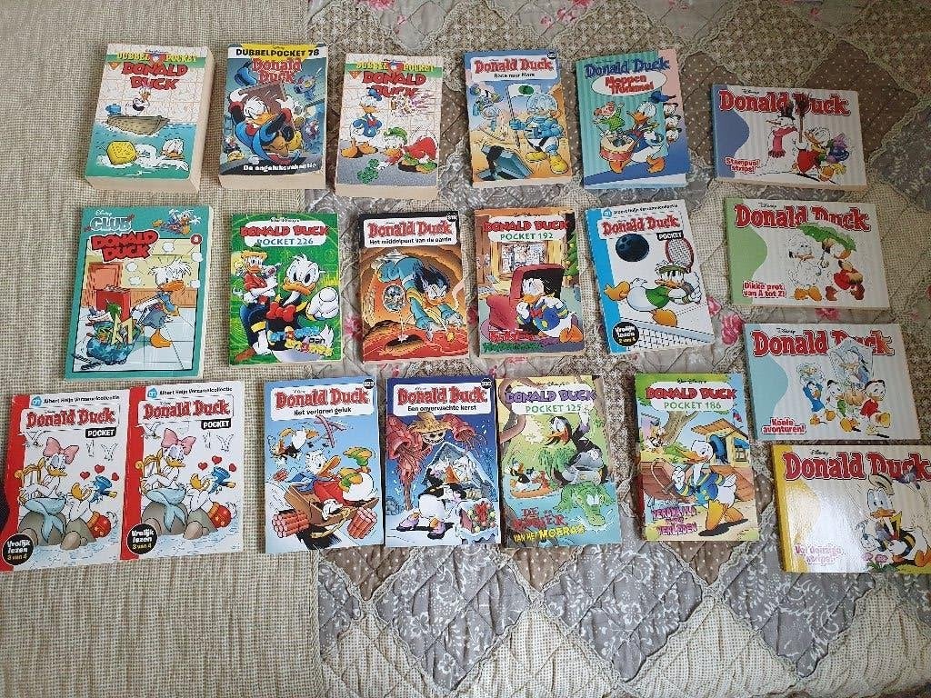 Verschillende Donald Duck pockets 30x, Boeken, Ophalen of Verzenden, Gelezen, Non-fictie