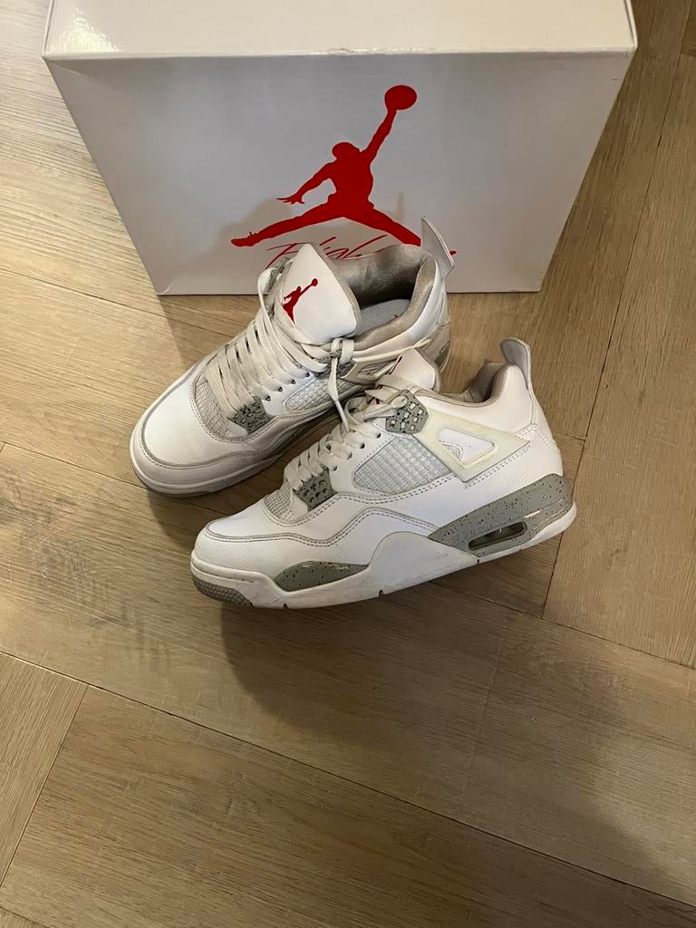 Nike air jordan 4 flight retro maat 41 origineel, Ophalen of Verzenden, Zo goed als nieuw, Schoenen