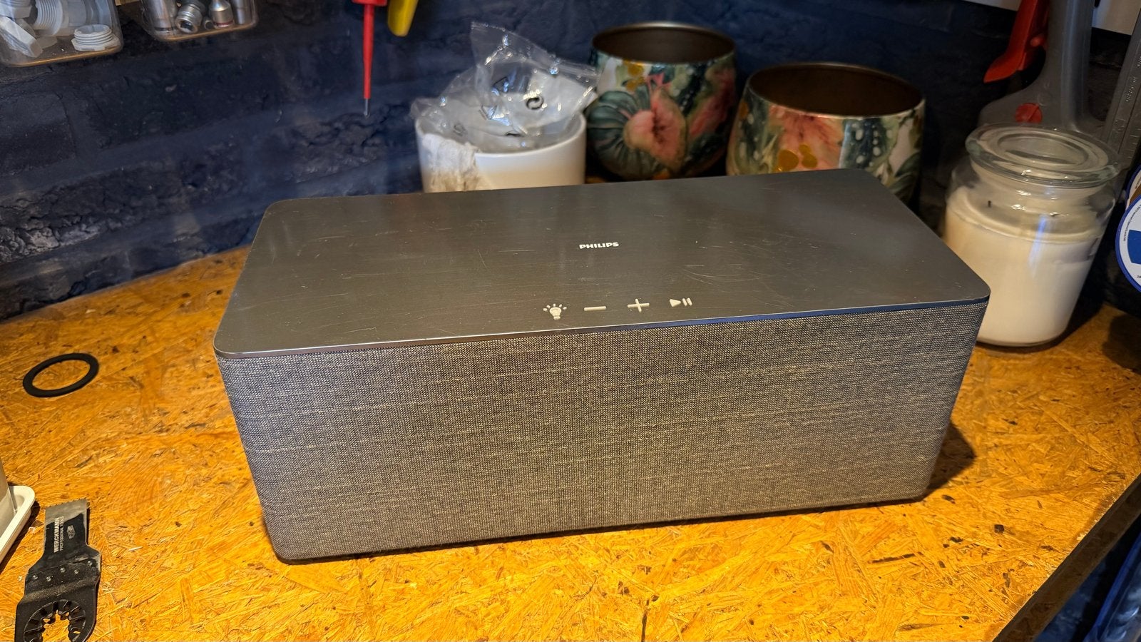 Philips W6505 Speaker met DTS Play-Fi en Ambilight, Audio, Tv en Foto, Luidsprekers, WiFi, Ophalen of Verzenden, Zo goed als nieuw