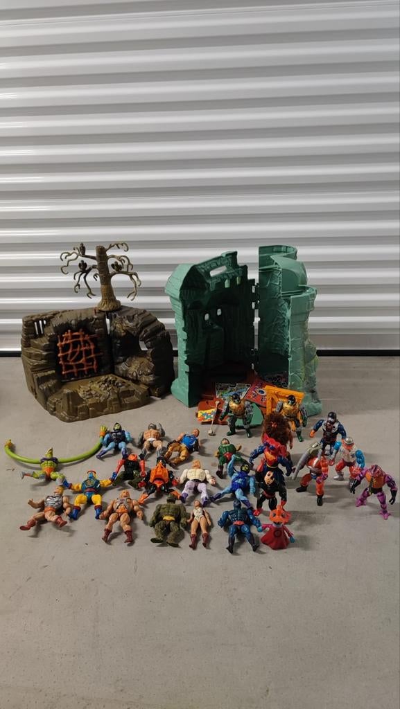 Masters of the universe He-Man, Verzamelen, Ophalen of Verzenden, Gebruikt