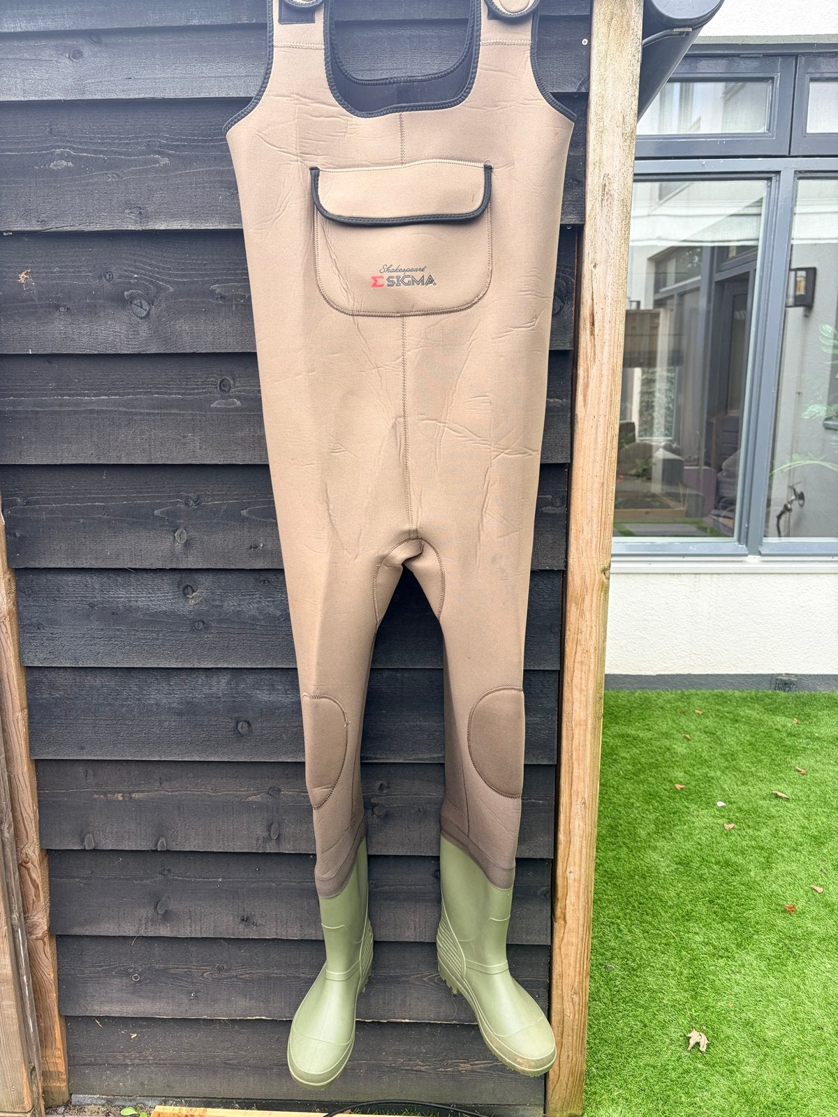 Shakespeare Sigma Neopreen Waadpak, Watersport en Boten, Ophalen of Verzenden, Zo goed als nieuw, Kleding