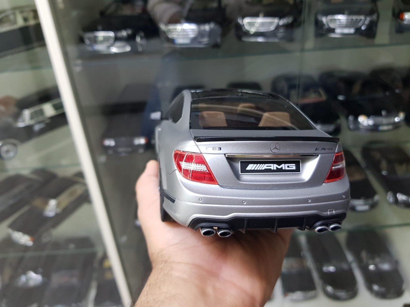 Gt spirit mercedes c63, Ophalen of Verzenden, Nieuw, Auto, Overige merken
