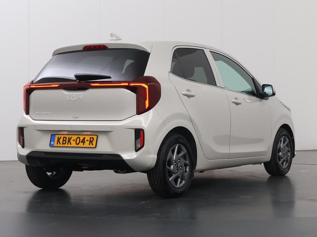 Kia Picanto 1.0 DPI DynamicPlusLine | 4-zits | Parkeersensor, Auto's, Kia, Voorwielaandrijving, Stof, 63 pk, Beige