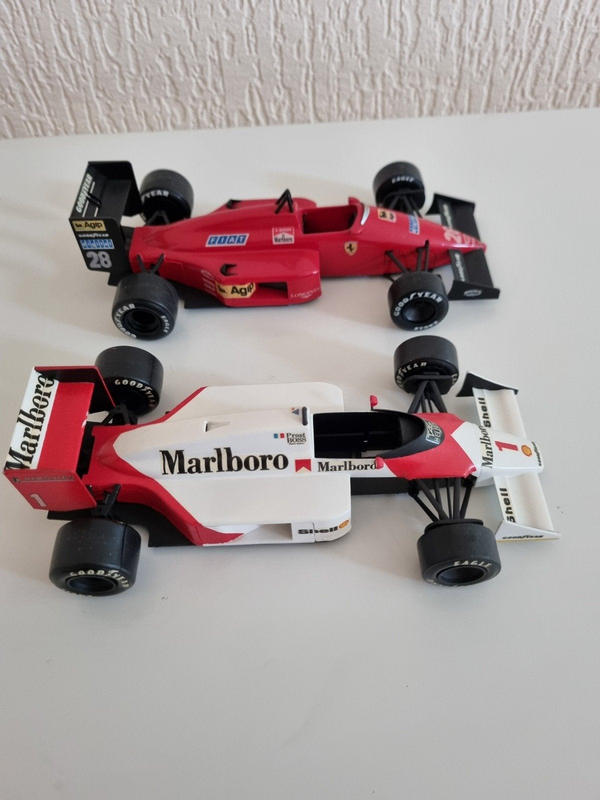 Ferrari en Mclaren 1:24, Ophalen of Verzenden, Gebruikt, Bburago