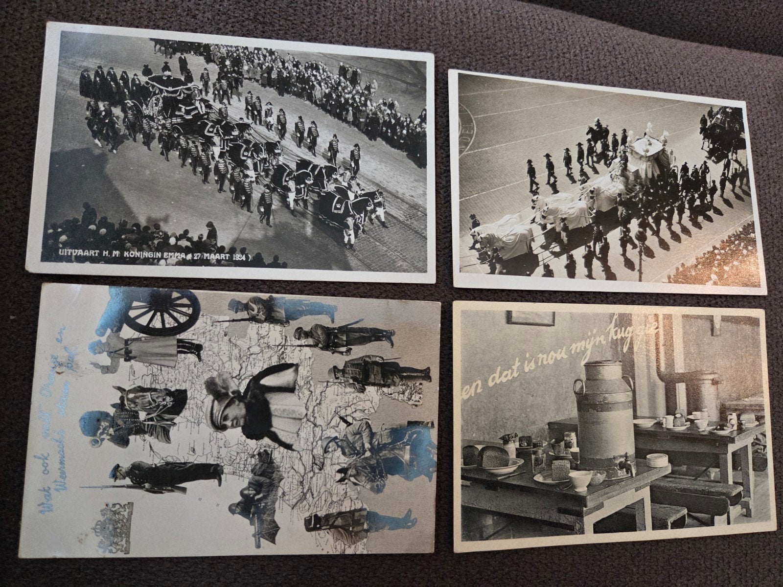 Diverse oude ansichtkaarten - In één koop of los te koop, Verzamelen, Ophalen of Verzenden