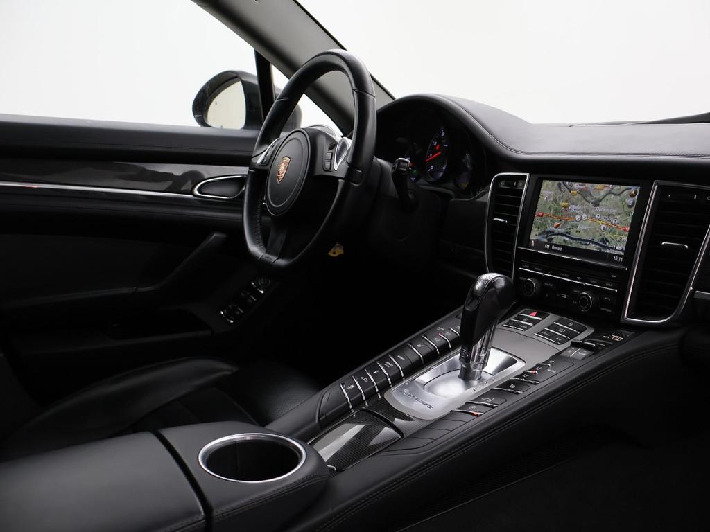Porsche Panamera 4 3.6 V6 300 PK *55.056 KM! | ORIG NL!* | 1, Auto's, Porsche, Automaat, Euro 5, Gebruikt, Zwart
