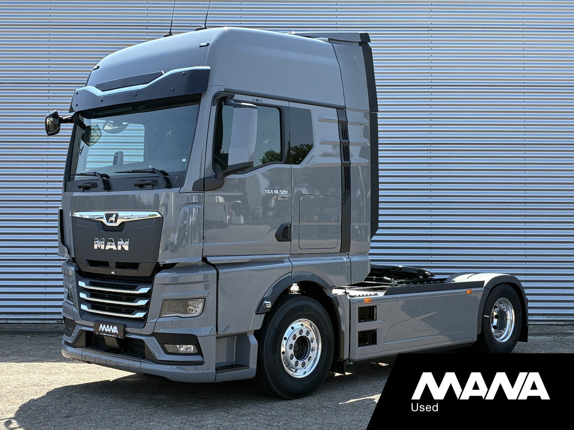 MAN TGX 18.520 GX 4X2 LL SA D30 PTO PowerLion Retarder Stand, Automaat, Achterwielaandrijving, MAN, Bedrijf