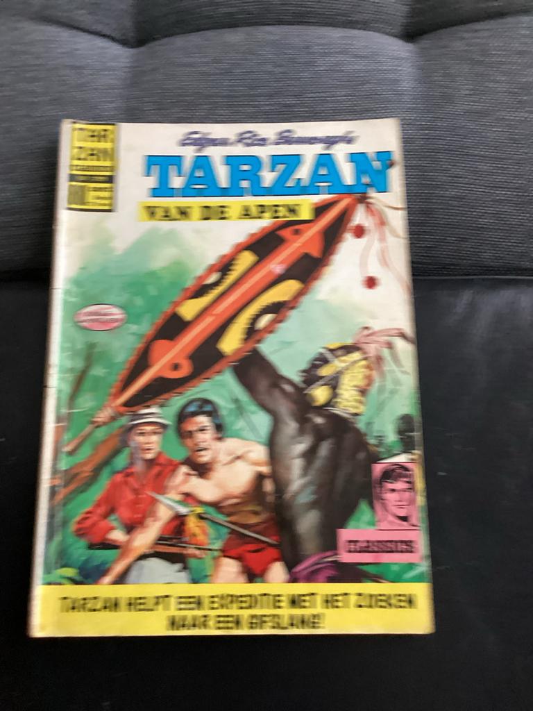 Tarzan van de Apen - Klassiek Stripboek, Boeken, Ophalen of Verzenden, Gelezen