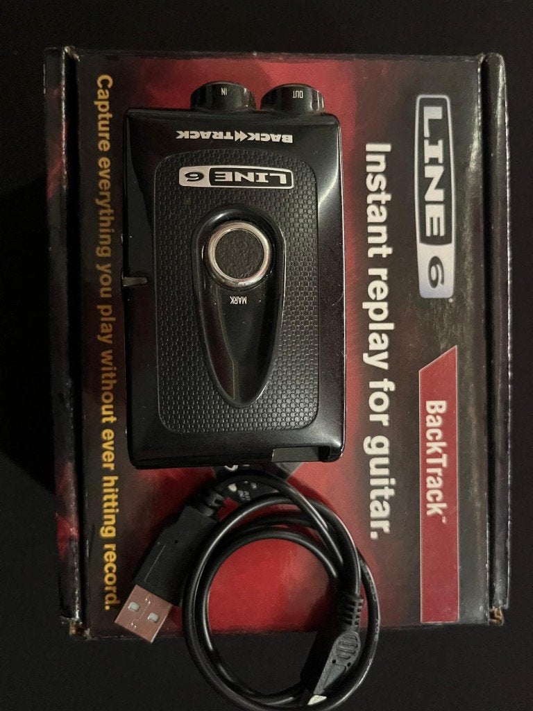 Line6 BackTrack - Riff Recorder for Guitar & Bass, Ophalen of Verzenden, Zo goed als nieuw, Overige typen