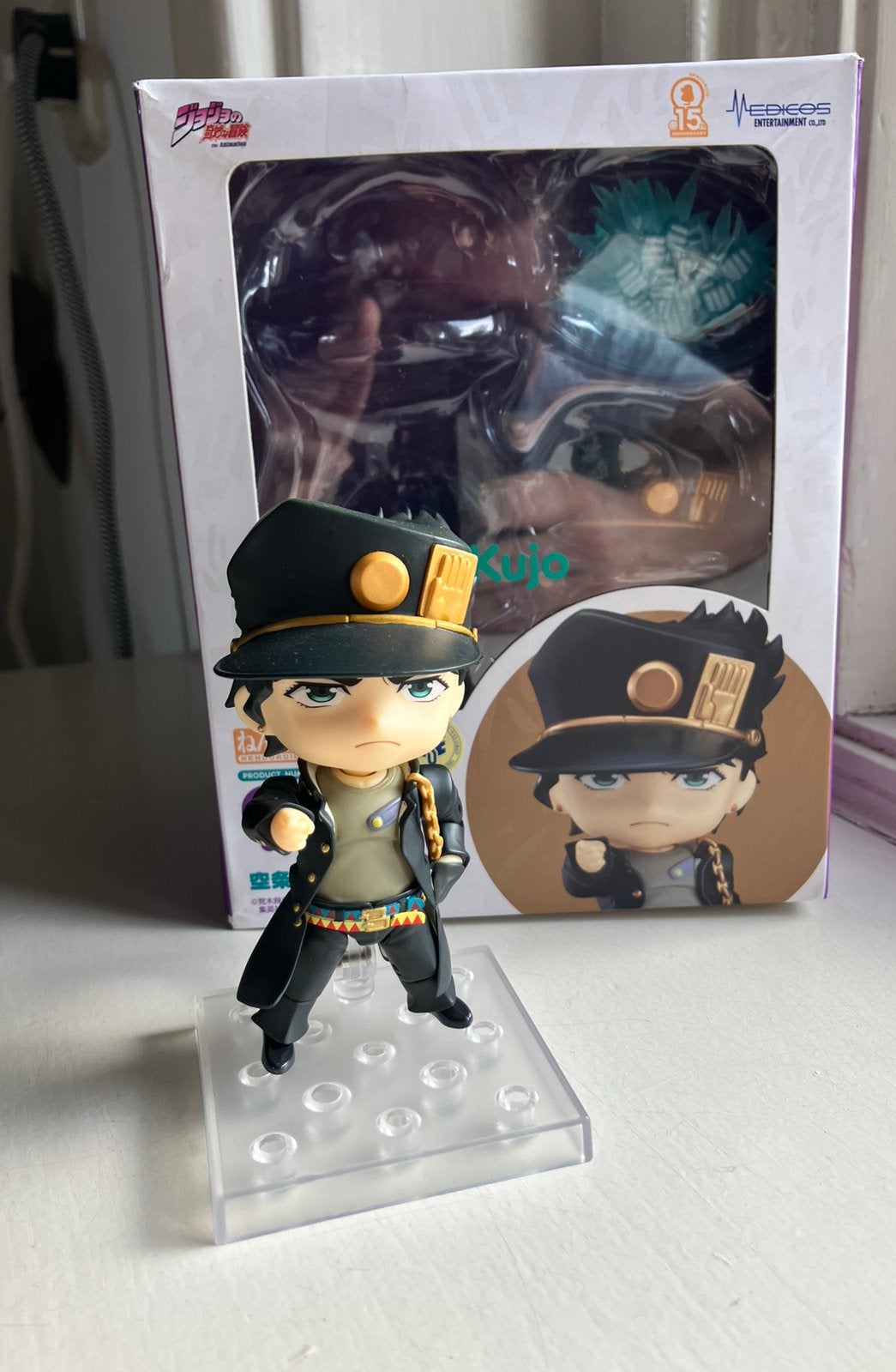 Jotaro Nendoroid Jojo’s bizarre Adventure, Verzamelen, Ophalen of Verzenden, Zo goed als nieuw