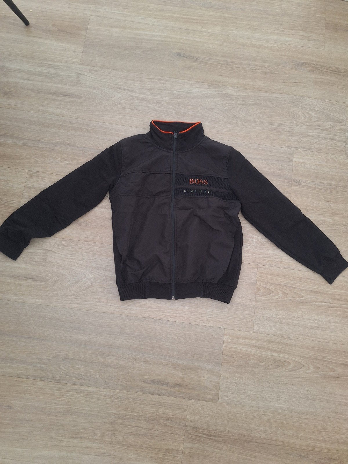 vest Hugo boss, Ophalen, Zwart, Overige maten, Zo goed als nieuw