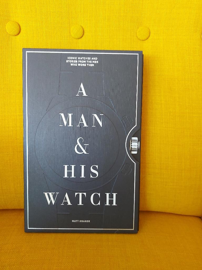 A Man and his Watch - Matt Hranek. Iconic watches., Boeken, Mode, Zo goed als nieuw, Overige onderwerpen, Ophalen of Verzenden