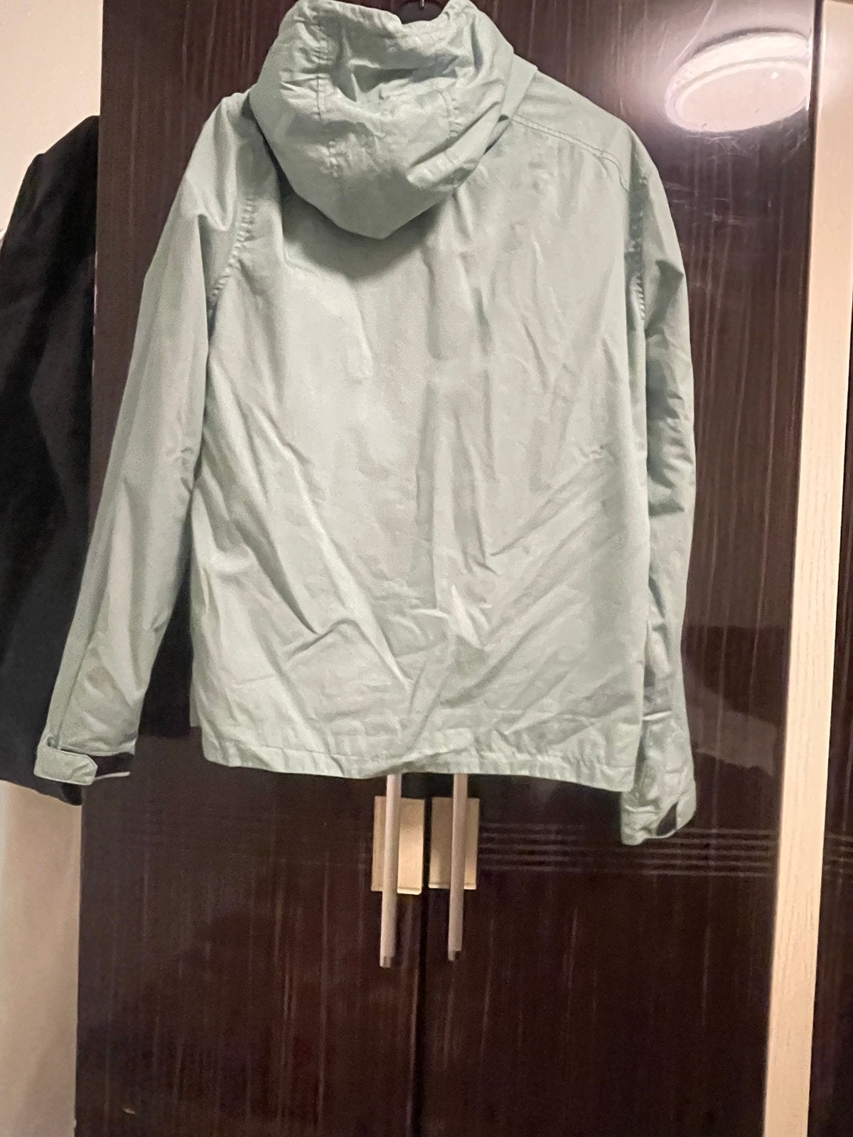 Anti Blue Lichtblauw Jas Maat M, Kleding | Dames, Ophalen of Verzenden, Zo goed als nieuw, Maat 38/40 (M), Groen