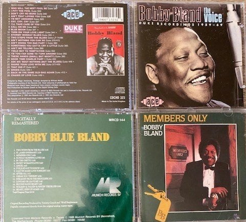 BobbyBland/BenHarper/ElmoreJames/AlbertKing/Keb’Mo’/GaryMoor, Ophalen of Verzenden, Zo goed als nieuw, Blues