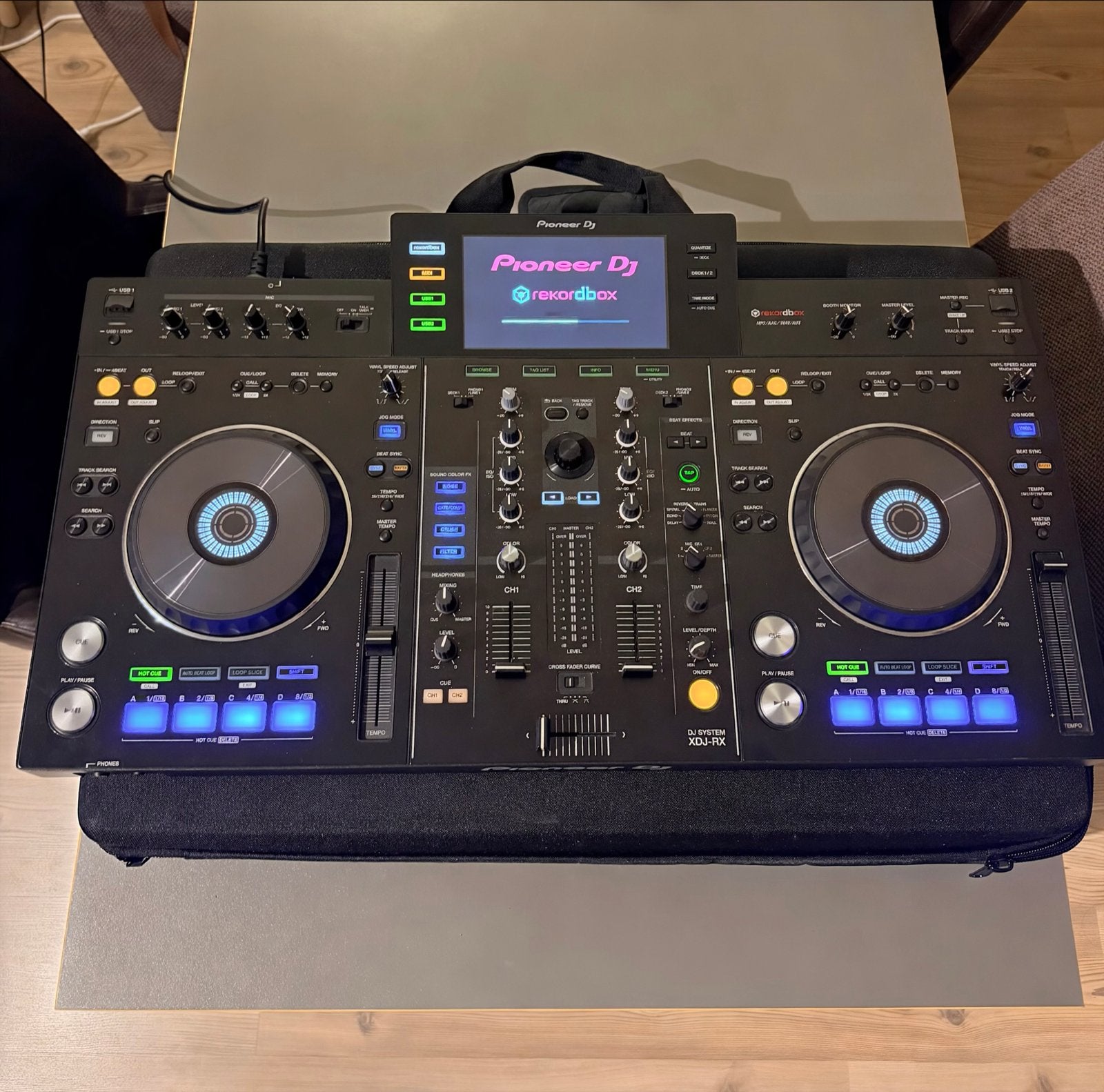 Pioneer XDJ-RX Controller + case, Muziek en Instrumenten, Dj-sets en Draaitafels, Ophalen, Nieuw, Dj-set, Pioneer