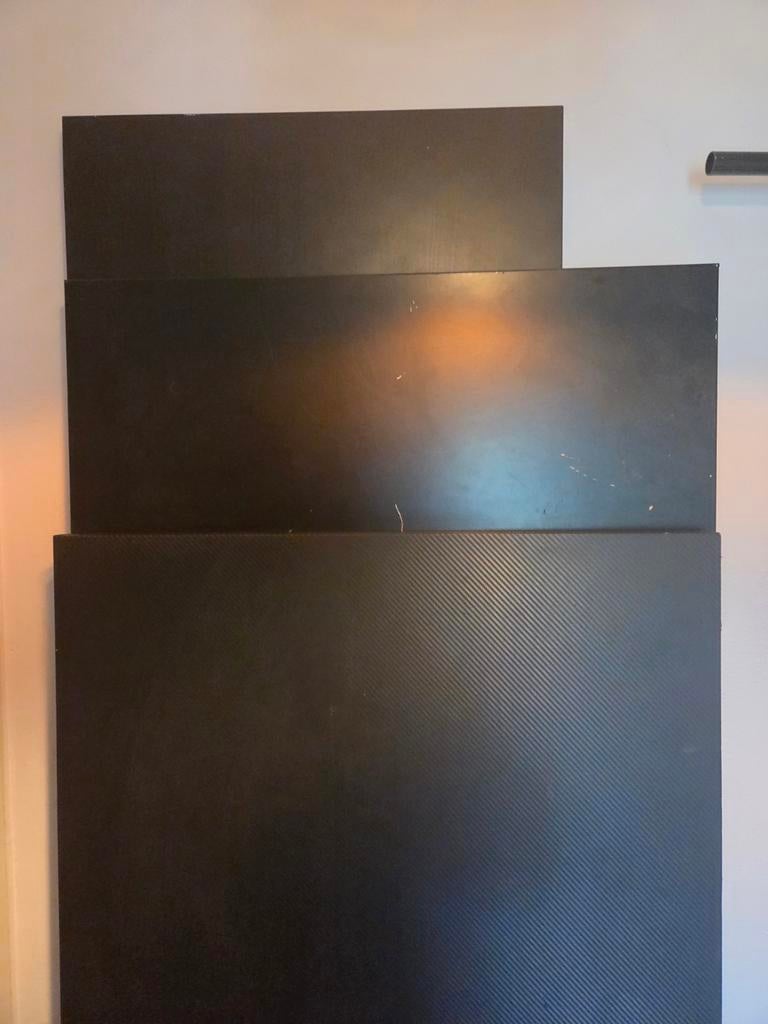 IKEA bureau bladen (3 stuks), Ophalen, Gebruikt, Spaanplaat of MDF, IKEA
