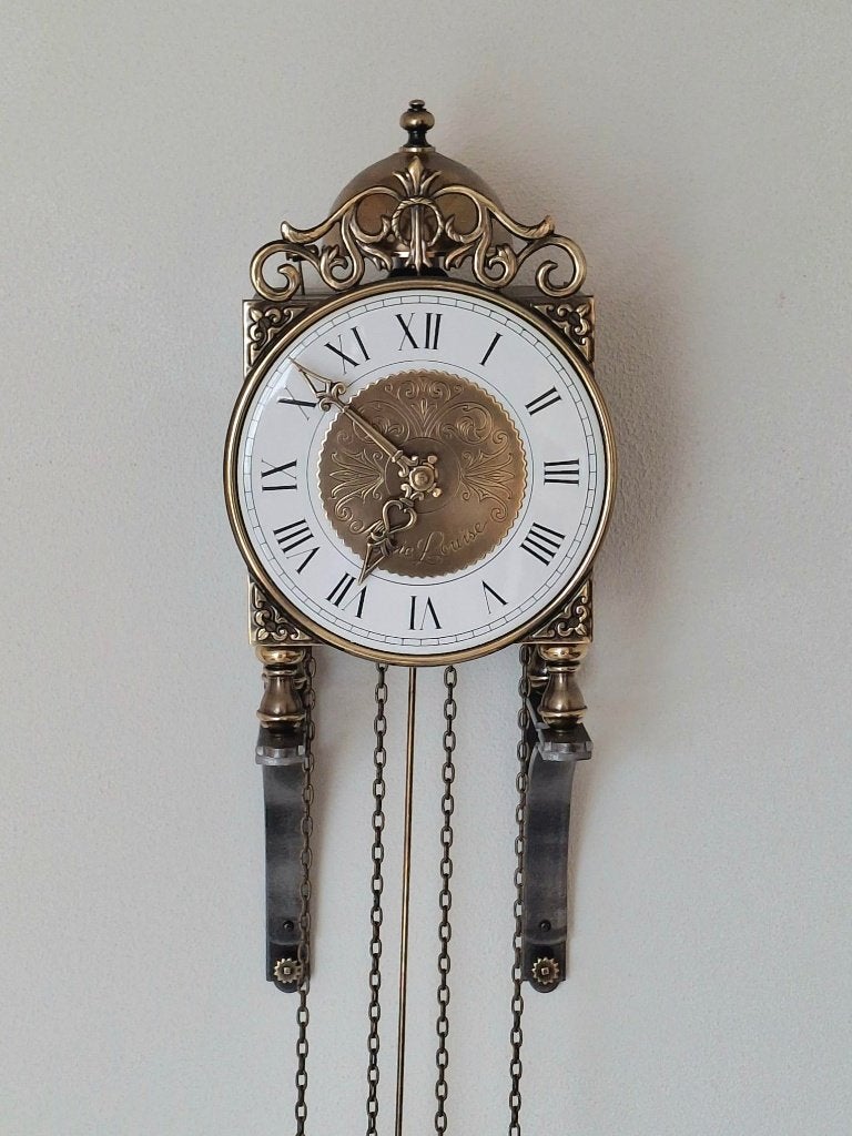 B-pendule Marie Louise wandklok, Antiek en Kunst, Antiek | Klokken, Ophalen