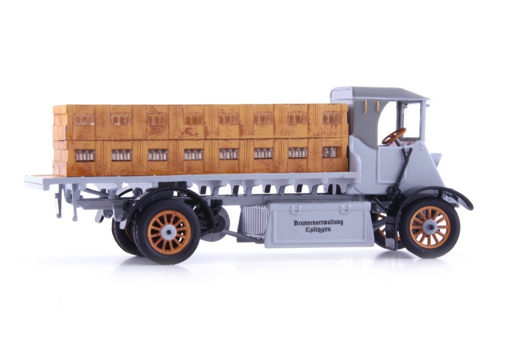 modelauto 1:43 autocult Tribelhorn 3 to kettenwagen nieuw, Ophalen of Verzenden, Nieuw, Auto, Overige merken