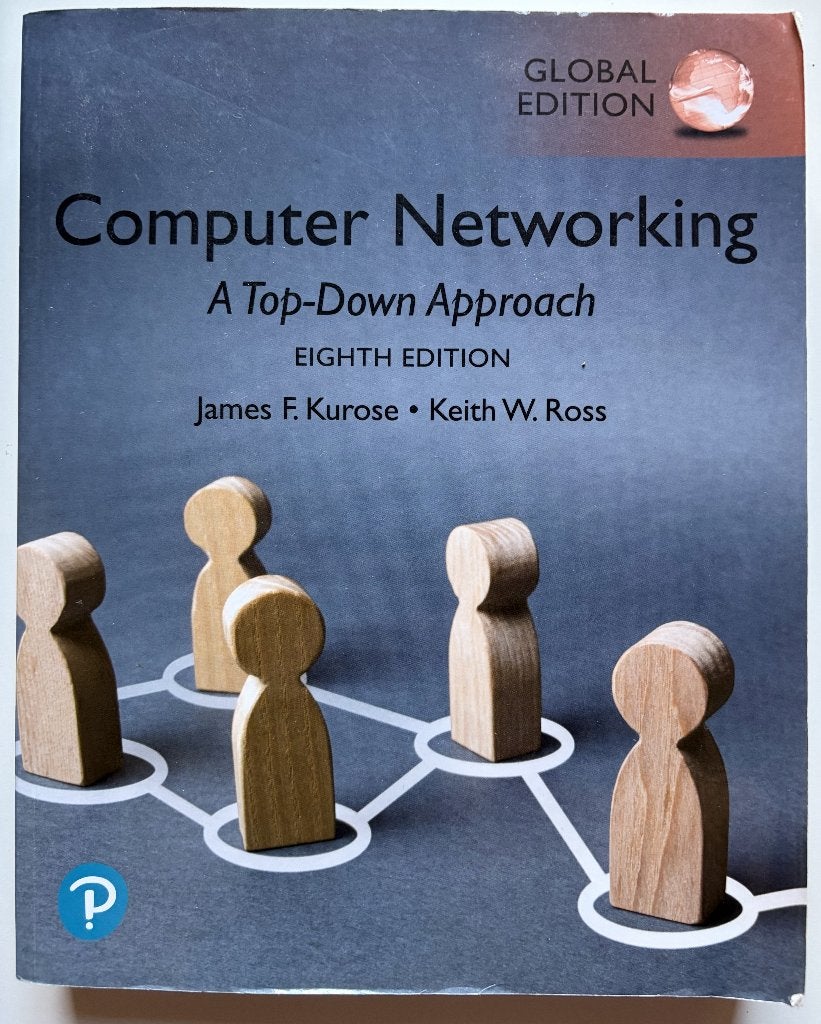 Computer Networking: A Top-Down Approach (8e editie), Boeken, Informatica en Computer, James F. Kurose, Keith W. Ross, Ophalen of Verzenden