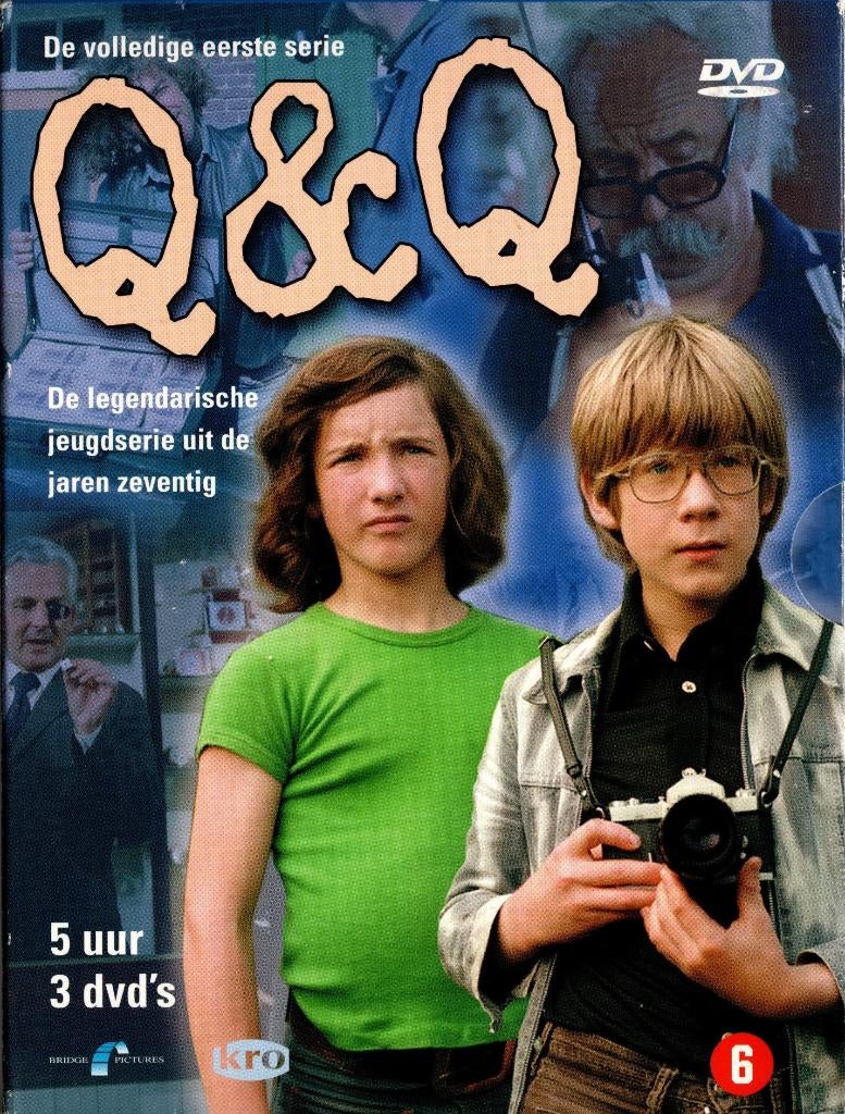 Q & Q, seizoen 1, Vanaf 6 jaar, Ophalen of Verzenden, Zo goed als nieuw, Boxset